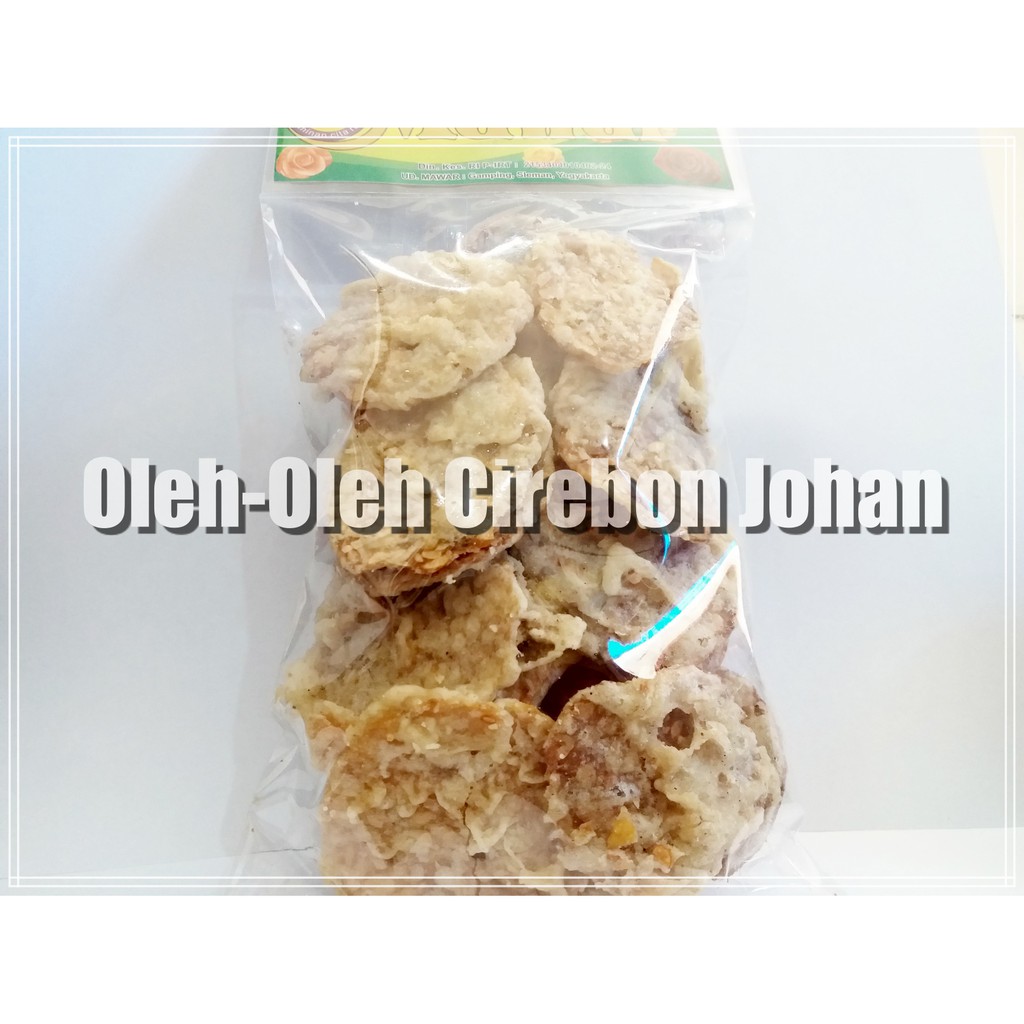 

Kripik Tempe Tepung cap Mawar