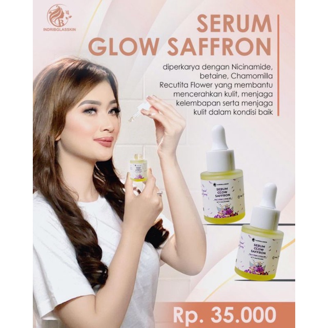 Magic Water Safron Indriglasskin (FREE GIFT)