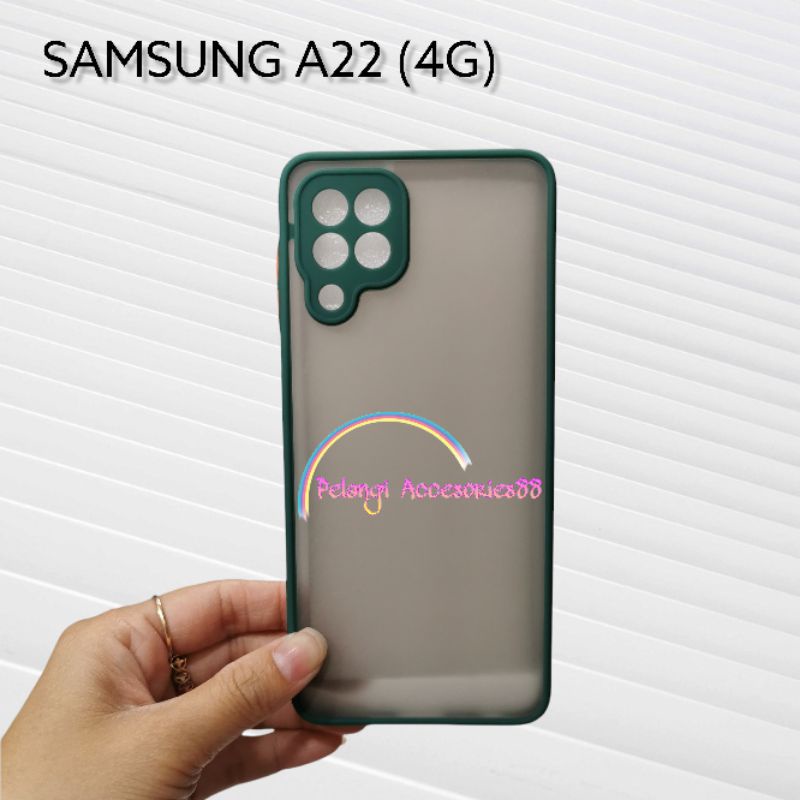 SAMSUNG A22 4G / M22 SOFTCASE CASE DOVE CASE FULL COLOUR