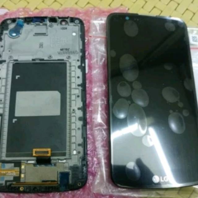 Lcd Lg K10 2016 K430dsy Fulset Plus Frame Original Shopee Indonesia