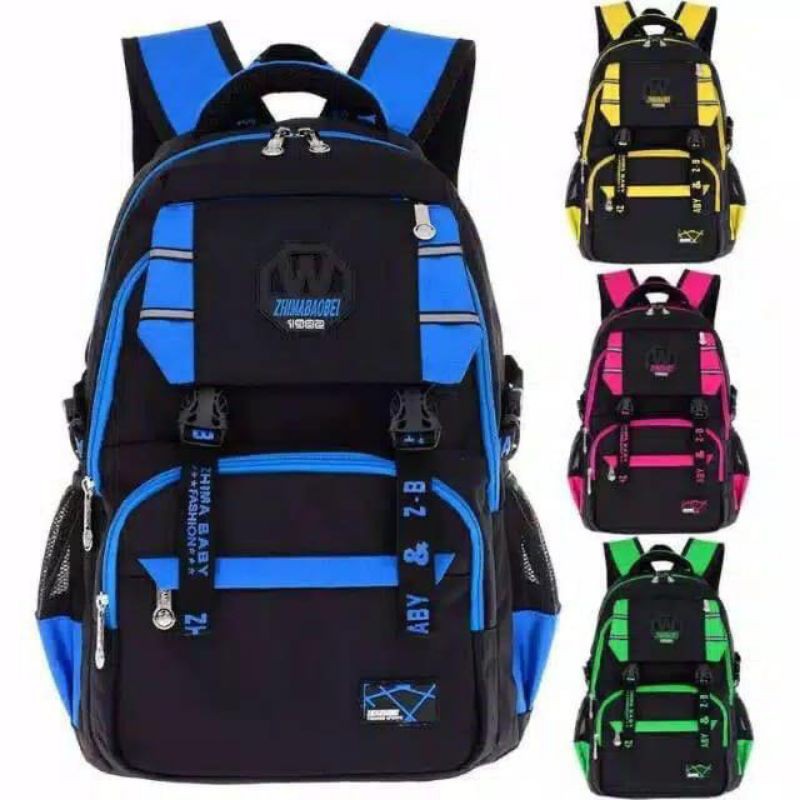 Tasmurah30_ Backpack Aprilia Tas Sekolah Dan Remaja Fashion Korea