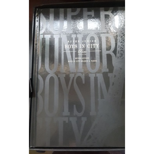 Super Junior Boys in City Season 4