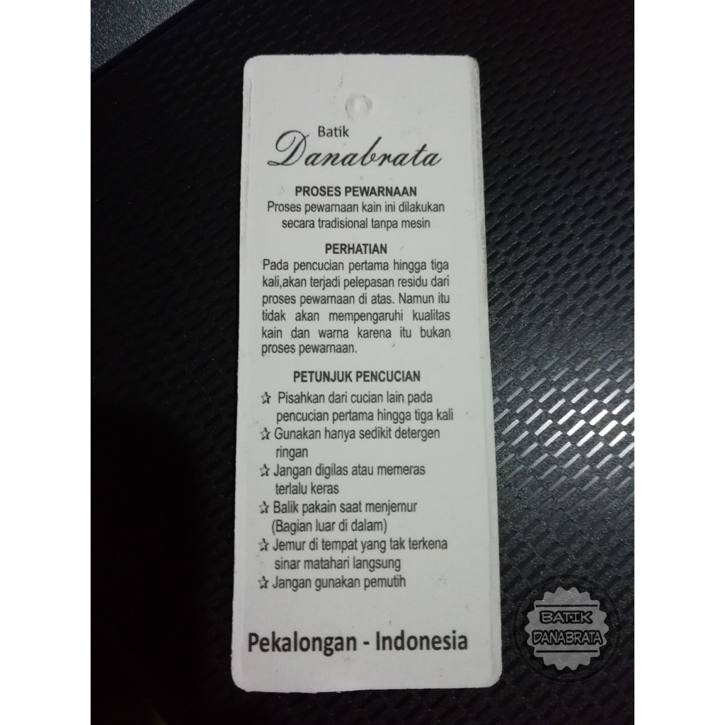 Batik Danabrata motif SONGKET MERAH Kode 030 KEMEJA BATIK LENGAN PANJANG size M L XL XXL