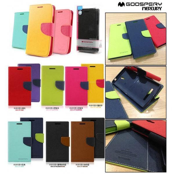 Promo MERCURY Fancy Diary Case XiaoMi RedMi Note 2