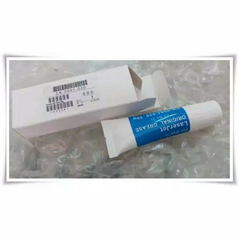 grease fixing film mesin fotocopy