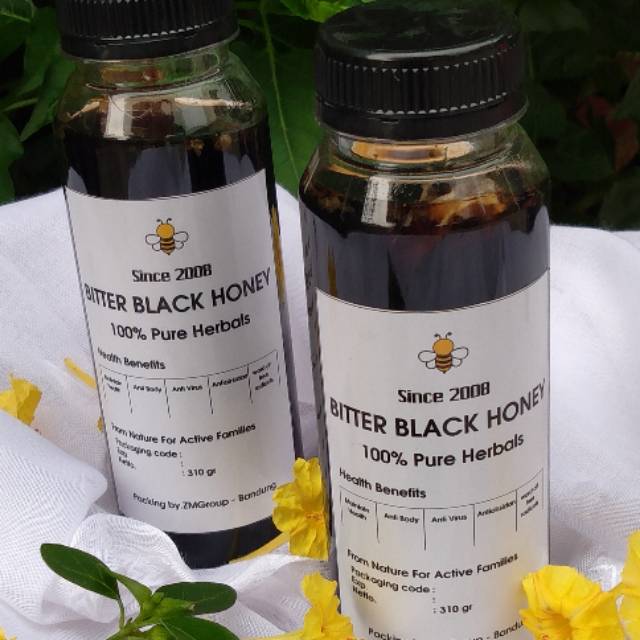 

Madu Pahit Plus Insulin Bitter Black Honey