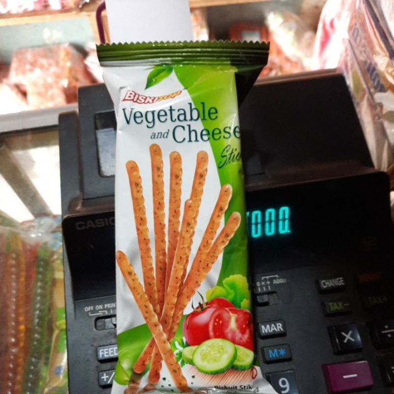 

STIK SAYUR BISKITOP