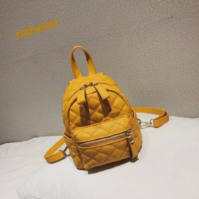 New Backpack 2020 Tas Ransel cantik jait full NANAS / tas ransel terbaru branded kekinian populer