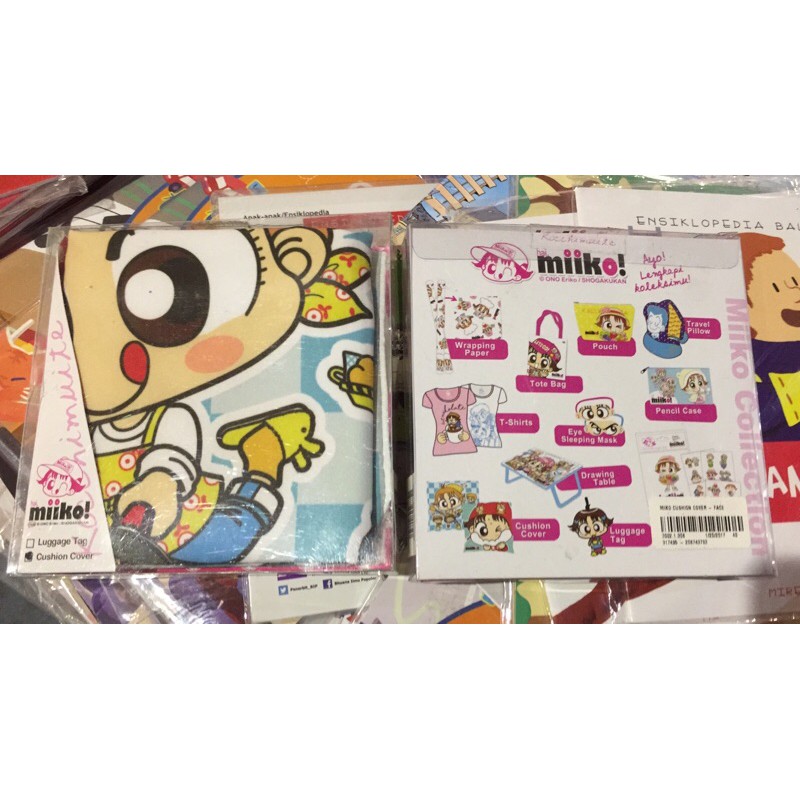 Paket Merchandise Miiko