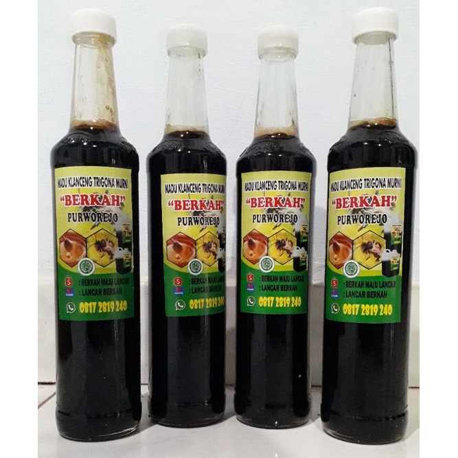 

Madu Klanceng/Klenceng Trigona Murni