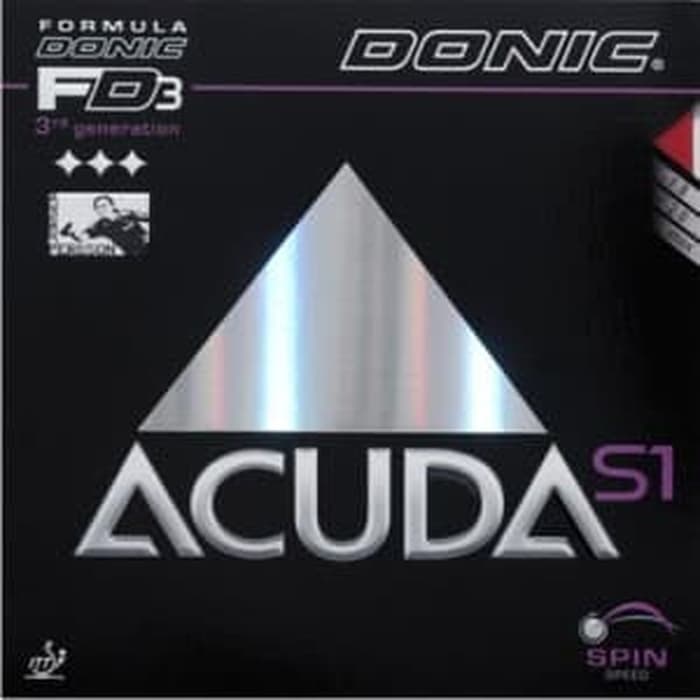 donic rubber acuda S1 S2 S3