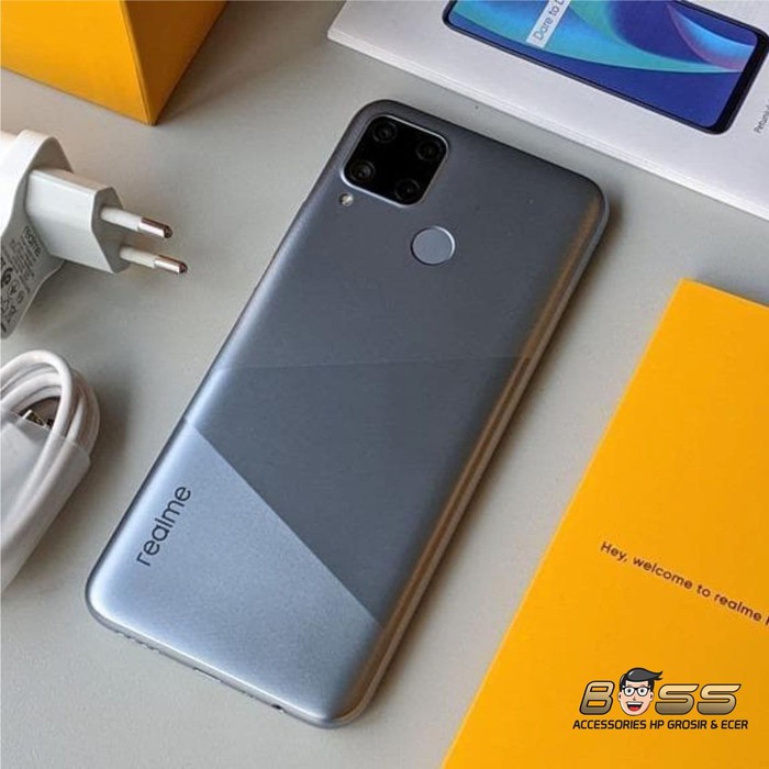 HP REALME C15 4/64GB RAM 4GB ROM 64GB GARANSI RESMI-4
