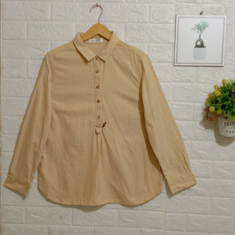 thrift atasan blouse wanita 03-C.ld 100 pj68(katun