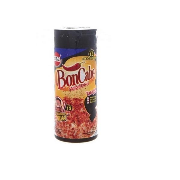 

Sambal Tabur Level 15 | Bon Cabe Sambal Tabur Original Botol 40 gr