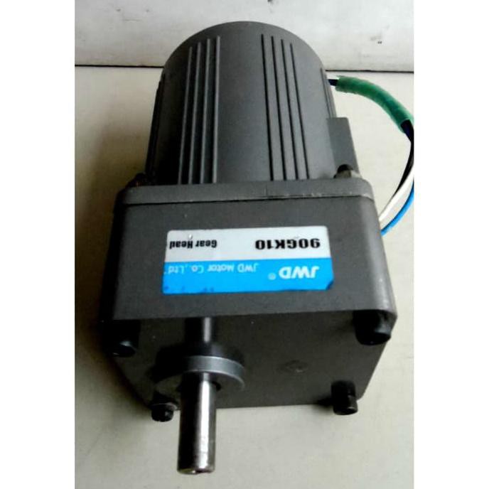 AC Motor Gearbox - 220 VAC - 60 Watt - 130 RPM - Ratio 1: 10