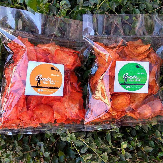 

Keripik Singkong Cunin Jeruk Pedas dan Balado