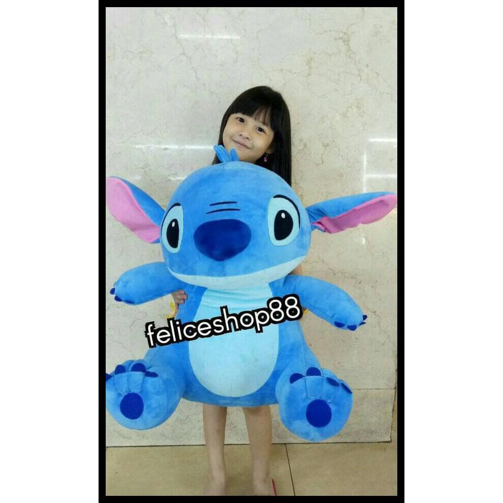 BONEKA STITCH JUMBO BESAR