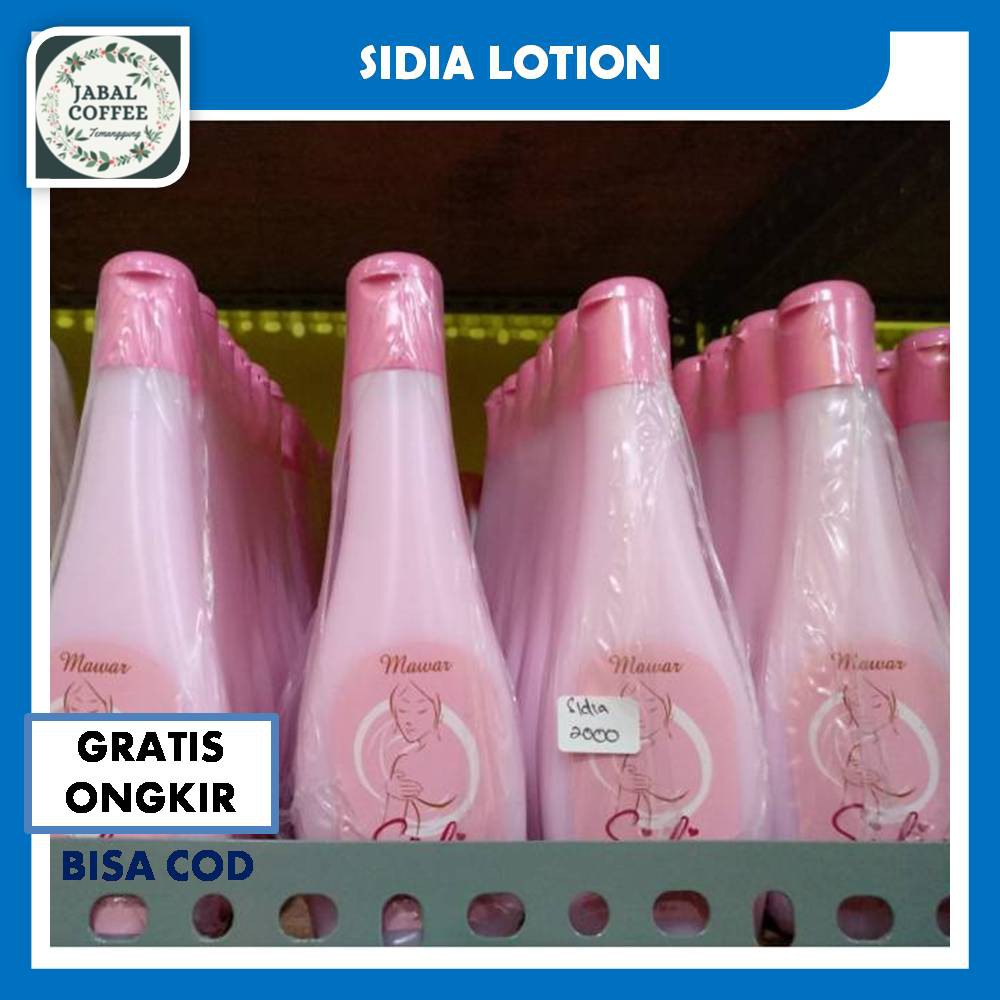 Handbody Lotion Sidia Mawar Dan Mangir / Sidia Hand And Body Lotion 85 ml / Sidia Hand Body LotionJ3