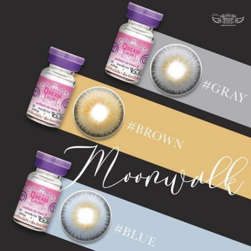 Softlens Moonwalk by Dream Color