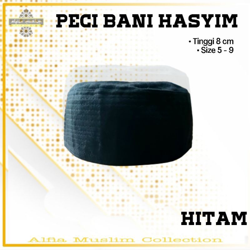 Peci Bani Hasyim Peci Habib Peci Bludru Peci Bani Hasim