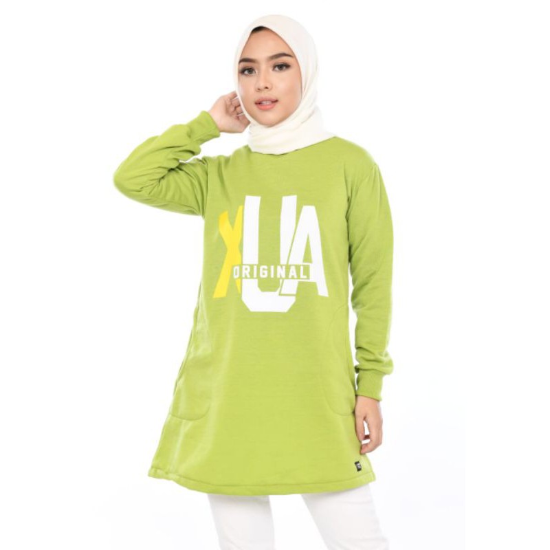 X-Urband Sweater Wanita Zuvia Tunik / Sweater Tunik Wanita A125