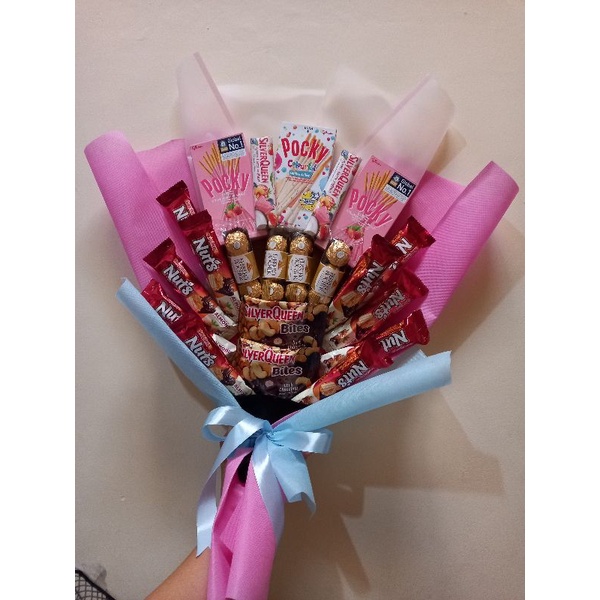 

premium snack bouquet