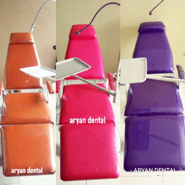 Dental unit portable atau kursi dokter gigi atau dental unit lipat