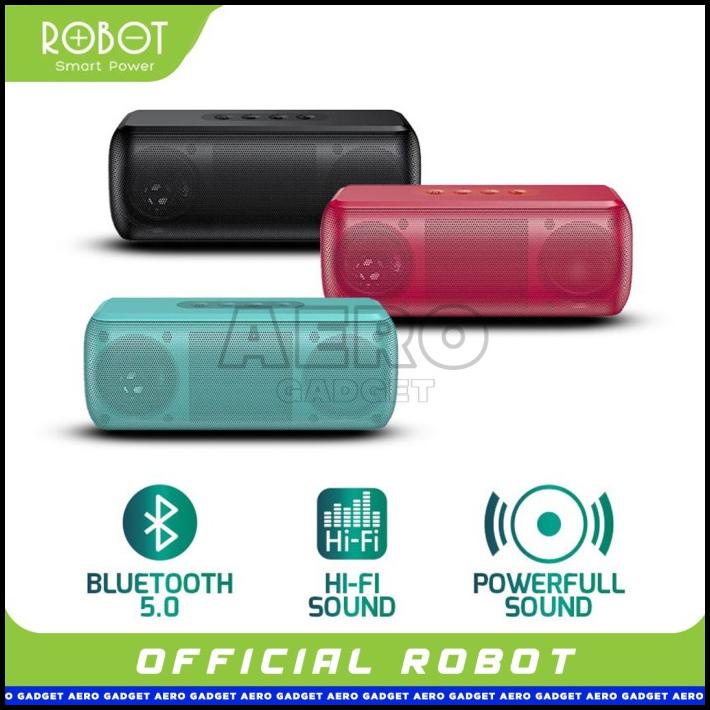 Robot Speaker Bluetooth Portable Wireless Rb220 (New Rb210) Tws Bass