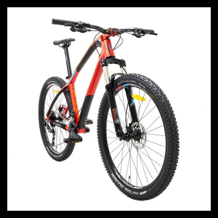 Promo Murah Sepeda Gunung Mtb 27.5 Thrill Ravage 4.0 Ah 2019 Best Seller