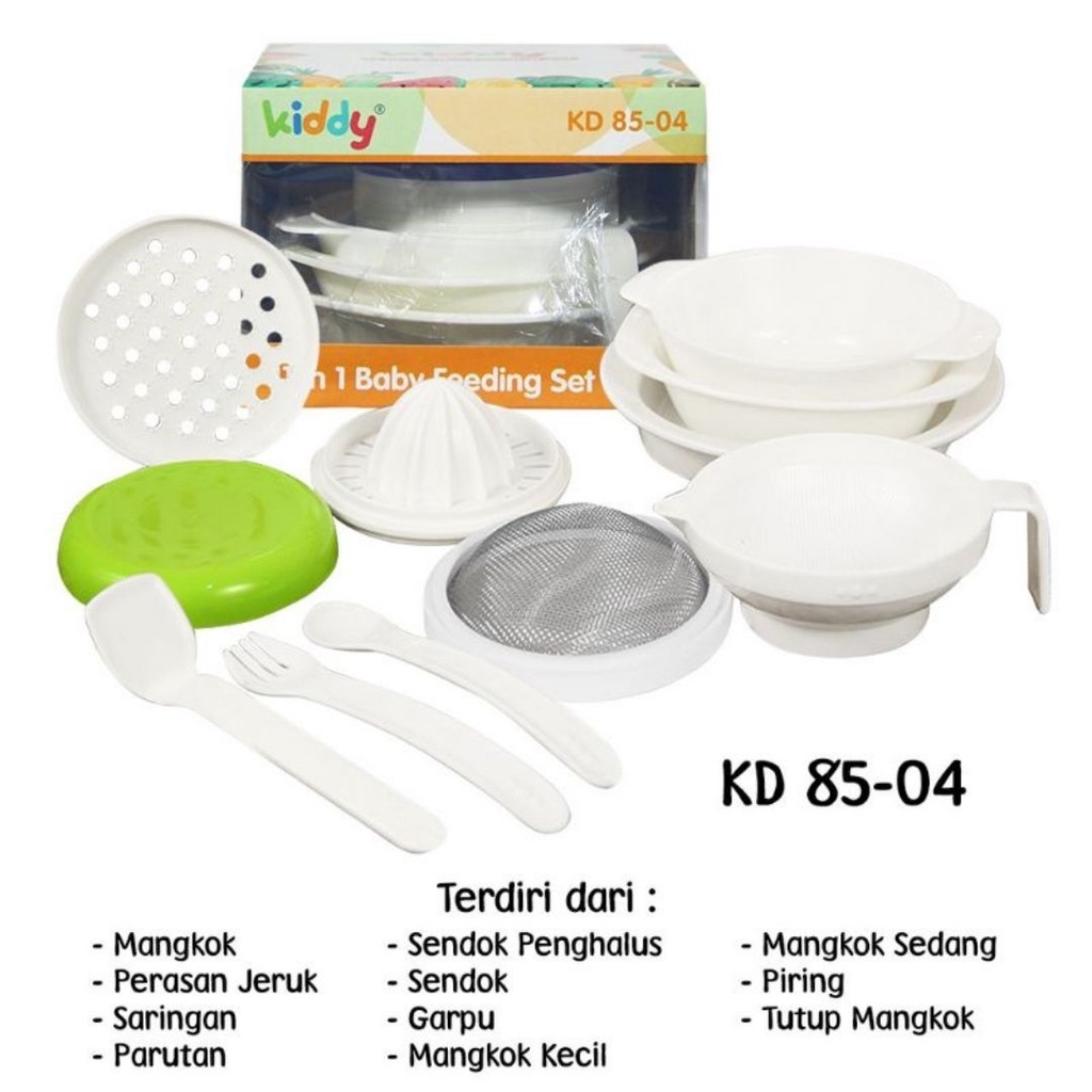 KIDDY MPASI FOODMAKER 7in1 | pembuat makanan asi | bisa jadi alat makan bayi