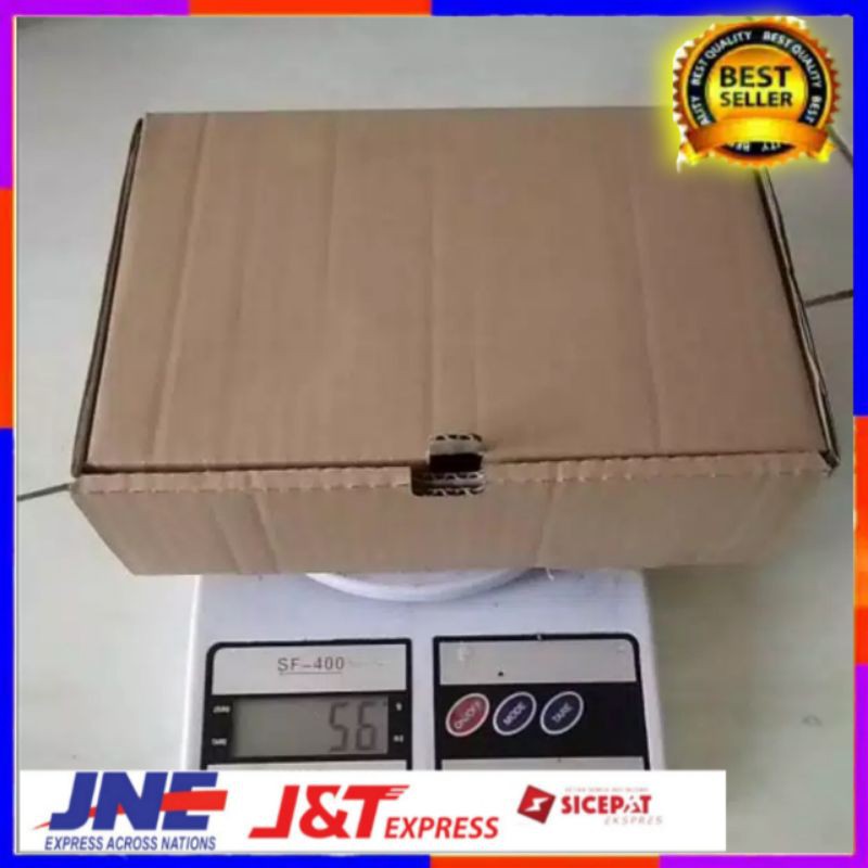 12.12 Flash Sale Kotak Kardus packing polos 12 pcs untuk sarang madu murni 500 grm