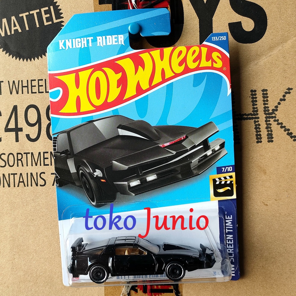 Hot Wheels KITT Super Pursuit Mode