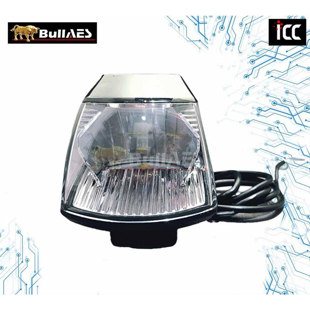 Lampu Tembak E03B I Lampu Sorot Motor Merk ICC