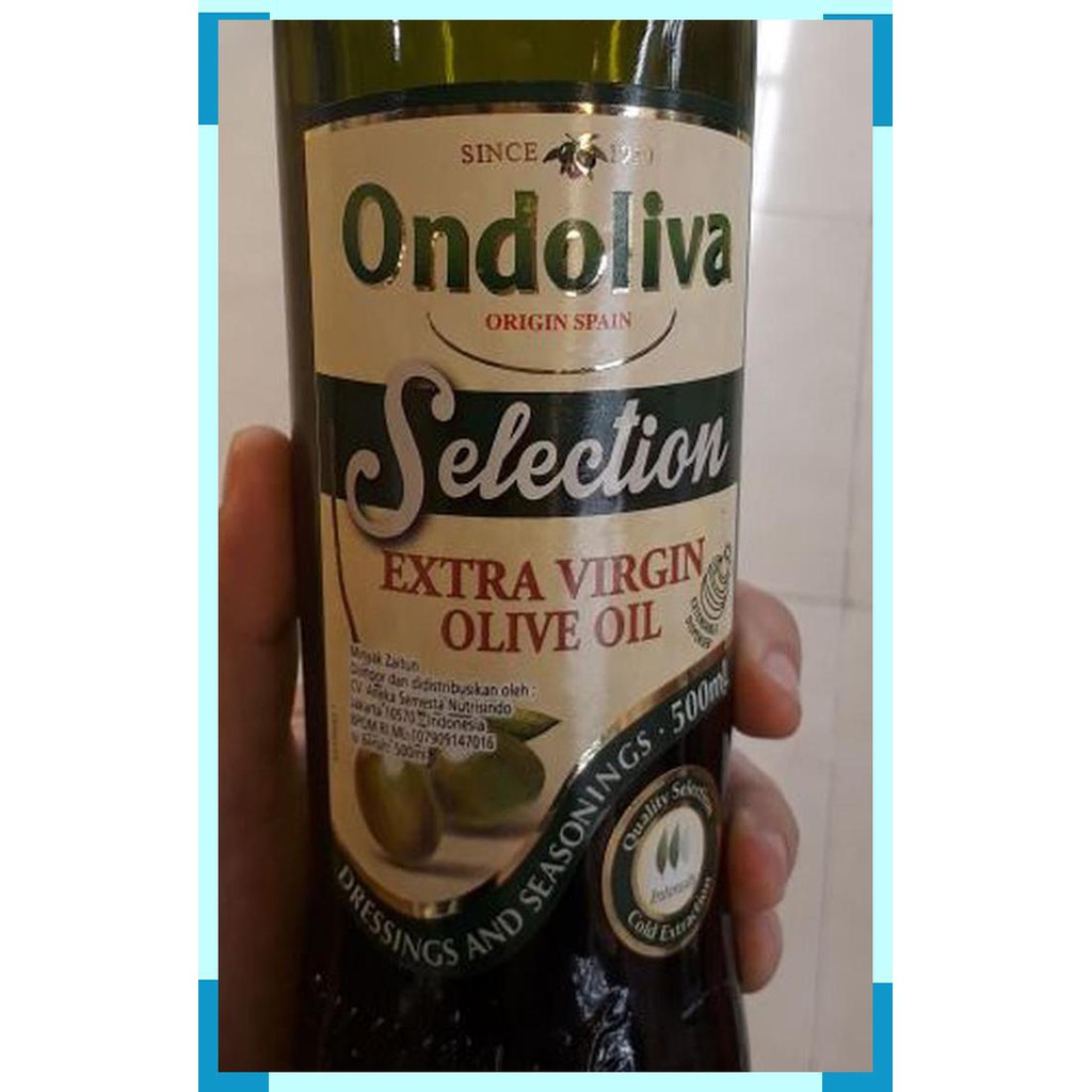 

Ondoliva Selection extra virgin olive oil origin spain 500ml