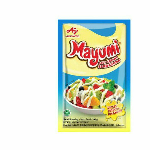 

Ajinomoto Mayonnaise Mayumi 100G