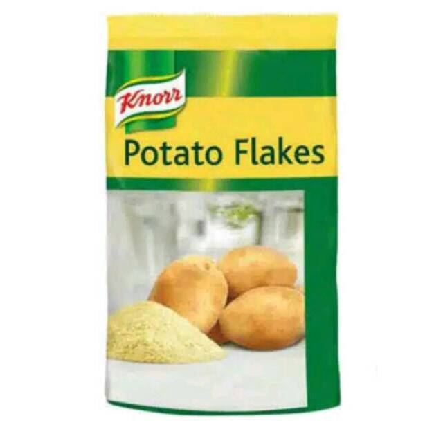 

KNORR 67039058 Potato Flakes Bumbu Masakan [500 g] + Free Apron