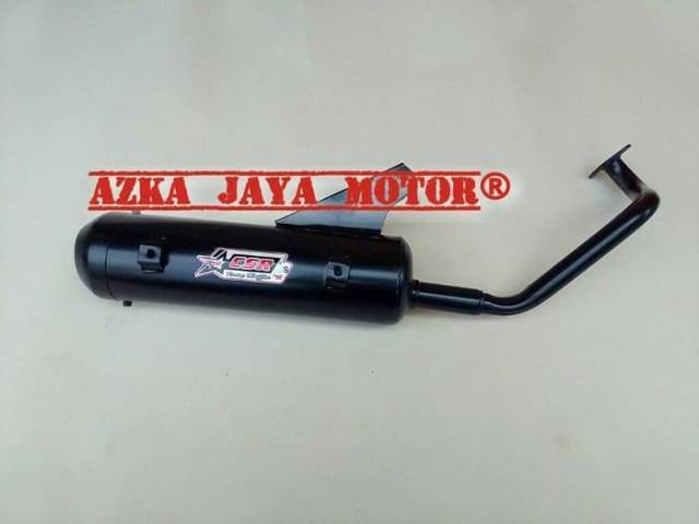 Knalpot Racing Bobokan CSR Honda Beat fi / beat karbu / Spacy-3
