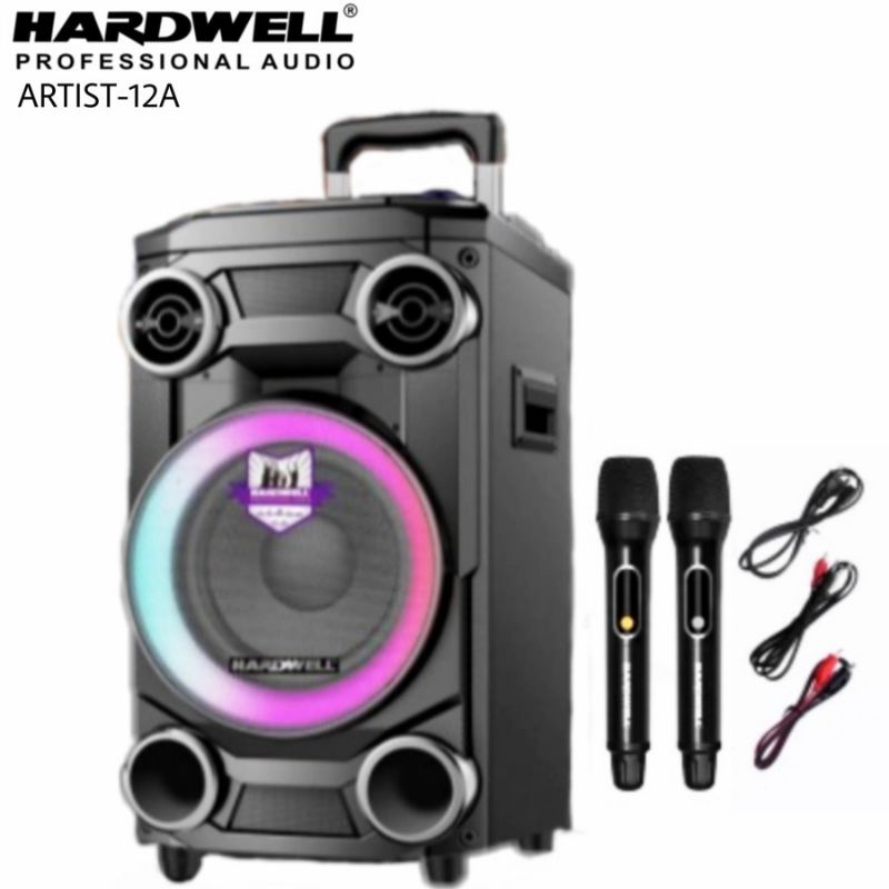 Speaker Bluetooth portable Hardwell artist 12A