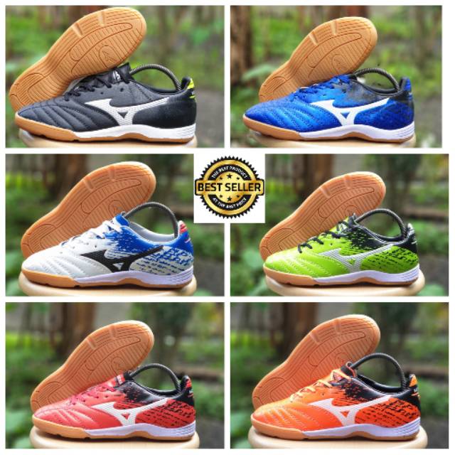 Sepatu Futsal Mizuno BEST SELLER - Mizuno Futsal Neo Morelia Premium Vietnam Quality