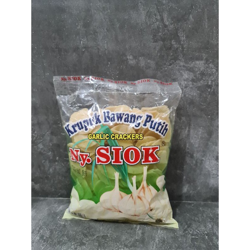 

kerupuk bawang putih ny siok
