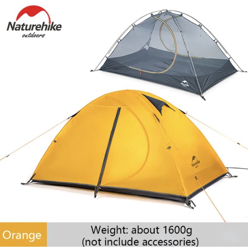 TENDA PROFESSIONAL 2 20D NATUREHIKE NH15Z006-P
