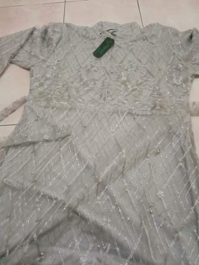 (realpick) - Gamis Busui - Gamis Brokat Wanita - Gamis Wisuda - Kebaya Gamis