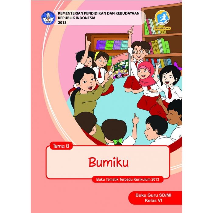 Buku Guru kelas 6 - Tema 8 Bumiku
