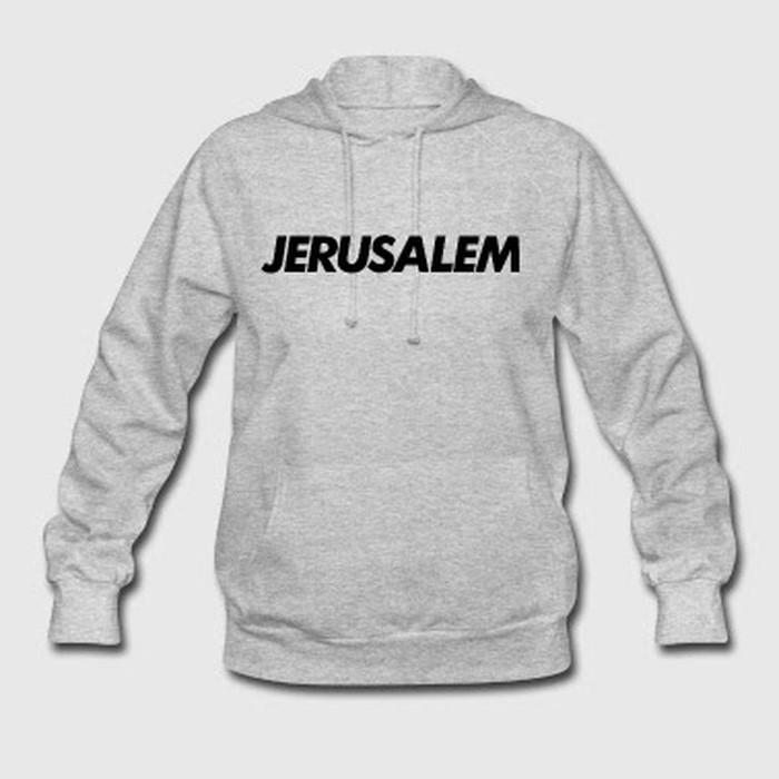 HOODIE JERUSALEM JAKET SWEATER