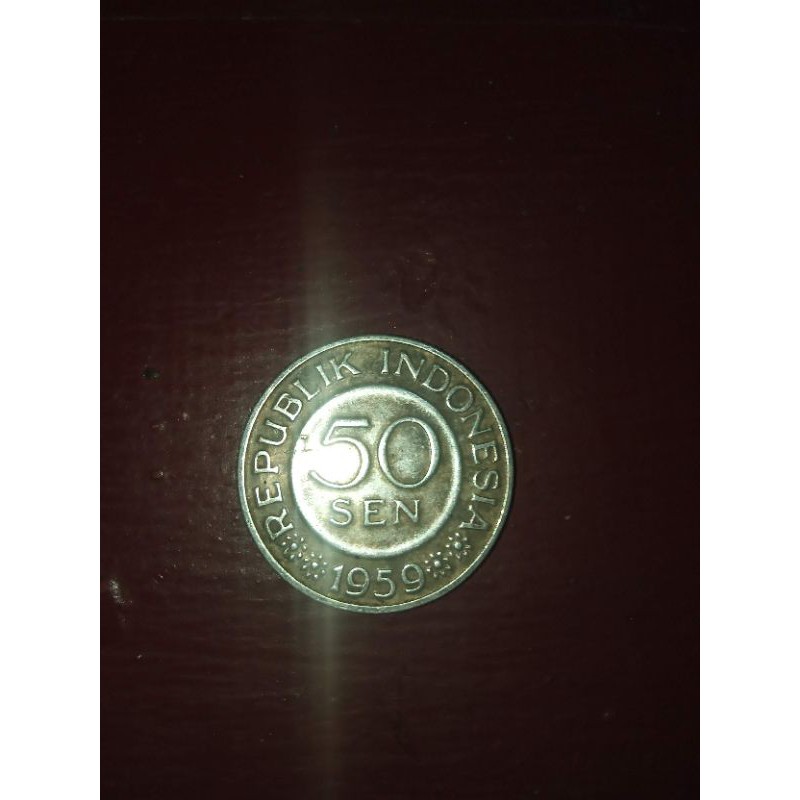 Uang kuno Uang 50sen koin kuno uang langka