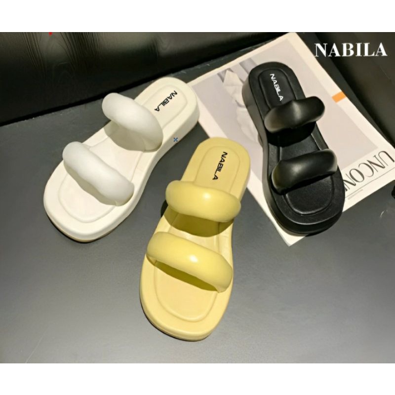 RD 2022 SANDAL WANITA SOSIS KEKINIAN SANDAL WANITA TREND FASHION NB