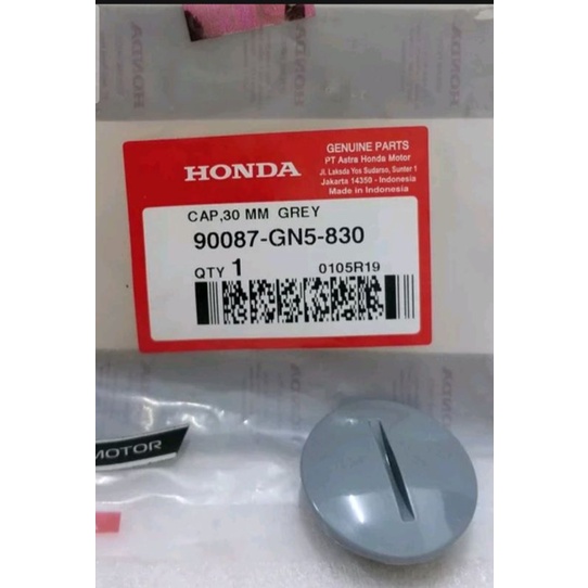 BAUT TUTUP BAK BLOK MAGNET ASTREA GRAND SUPRA X 100 SUPRA XX REVO 100 ABU ABU BESAR 30MM ORI AHM 900