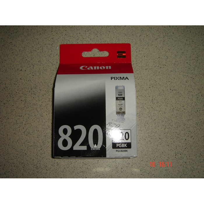 Tinta Cartridge canon 820 pgbk original sisa stock