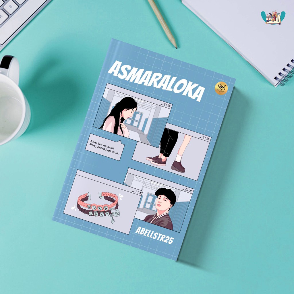 Novel Asmaraloka karya Abellstr25
