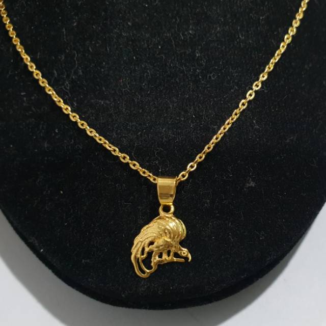 kalung cendrawasih etnik hadiah ibu hadiah mewah